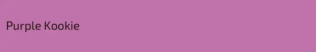 Purple Kookie